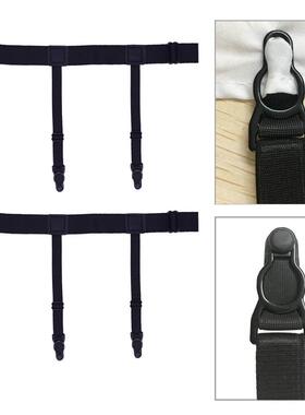 Adjustable Shirt Holder Stays Elastic Men Suspenders Gentlem