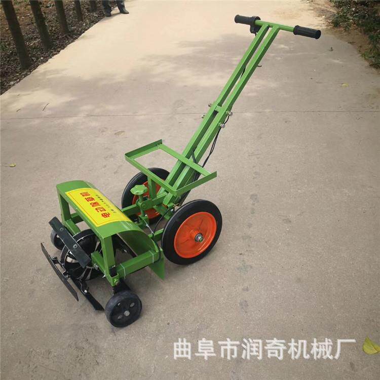 Electric small multi-functional weeder, new soil loosening micro-tiller, plowing orchard agricultural high-power trenching machine