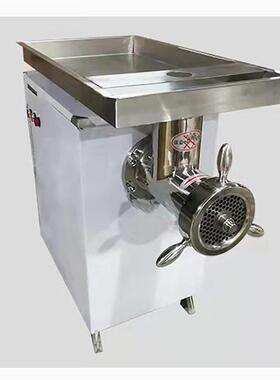 绞肉商机型大用多功能不锈钢绞肉机大绞功率电动MAGA-102冻肉立式