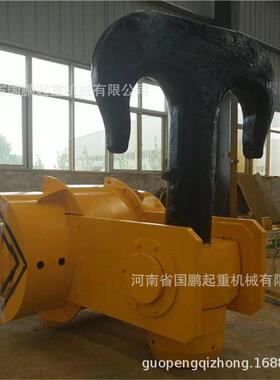 起重机重型吊钩行车起升吊具半封闭全封闭16吨双梁吊钩组