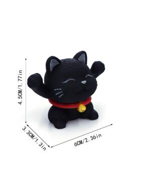 d打印伸缩猫解压螺旋猫创意玩具跨境爆款摆件不可能的穿梭模型