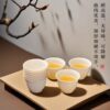Kung Fu Tea High Temperature Resistant Rice Husk Tea Cup Office Plastic Cup