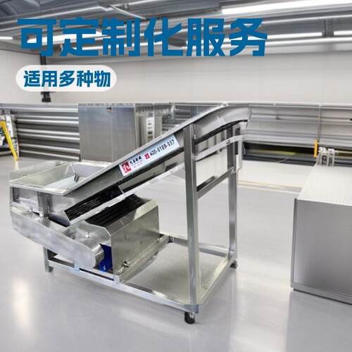 食品厂蔬菜药材提升输送机适用于食品加工高效稳定提升生产效率 - 图0