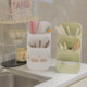 Ins plastic storage rack chopstick storage box household countertop multi-function kitchen tableware spoon storage rack drain