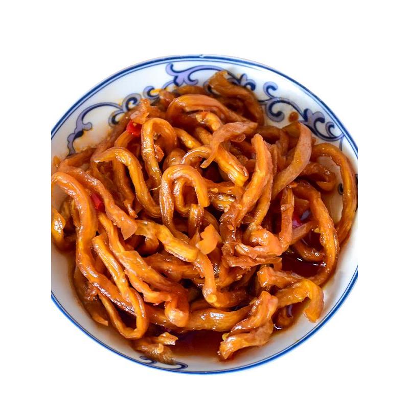 手把鲜湘西外婆菜红油蒜蓉辣椒酱木瓜丝萝卜条大叔大蔬下饭菜小瓶