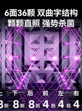 honeybaby白月光奶瓶消毒柜烘干 干紫外线 线婴儿宝宝专用消毒器