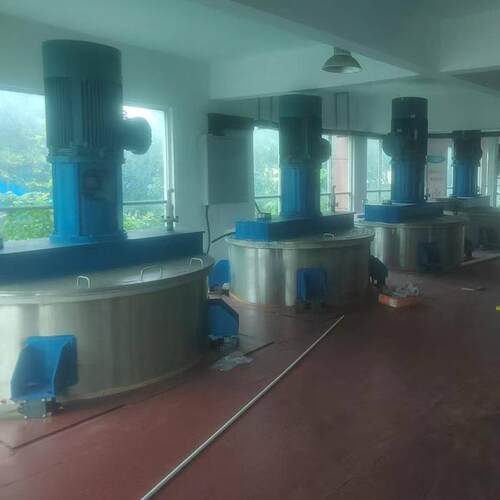 变频调速75千瓦~132千瓦大功率平台式高速分散罐化工油漆涂料机 - 图2