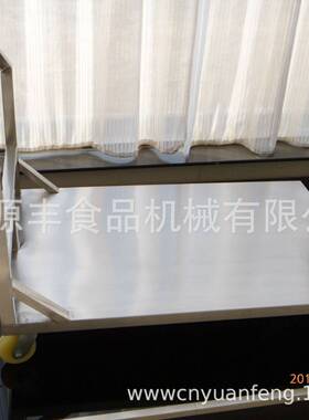 车间用不锈钢平板车 食品厂用不锈钢工器具设备 不锈钢平板推车