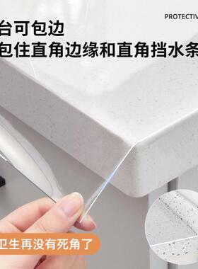 纸厨房台面膜灶台保护膜垫大理石英石家防具橱柜油贴耐ymbhm高贴