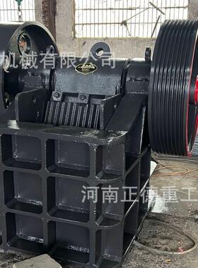 厂家直供300*500颚式破碎机鹅卵石煤矸石破碎比大出料均匀现货发