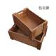 Customized rectangular wooden box wooden box retro decoration storage storage box solid wood box large uncovered log box