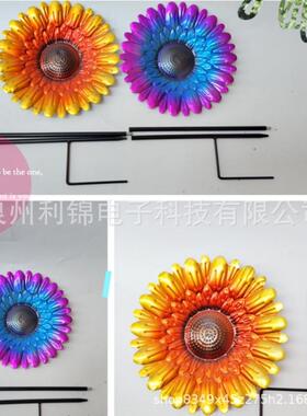 户外跨境亚马逊鸟类鸟澡盆花园庭院插枝款喂鸟器装饰插枝摆件现货