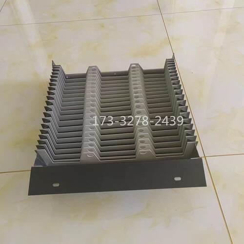 台群T-V856/856S Z轴盔甲防护罩T5/6加工中心机床导轨伸缩保护罩 - 图1