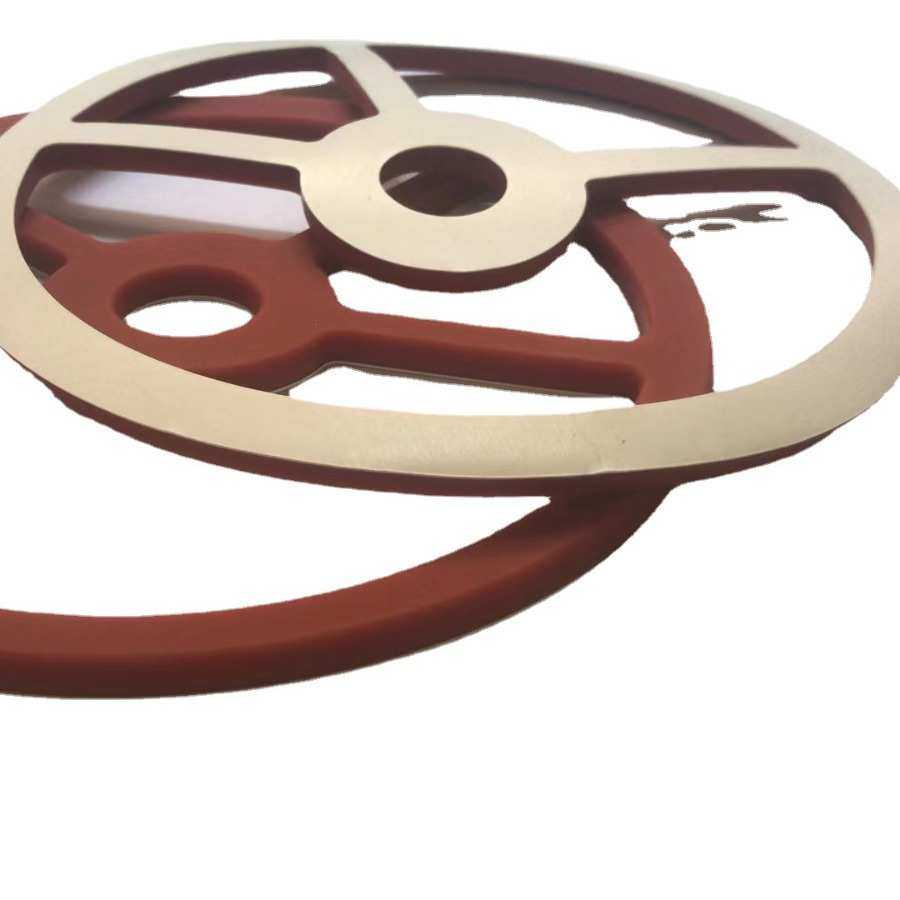 耐高温铁氟龙硅胶垫片密封圈 博兴工业橡胶垫圈 非标异形氟胶垫片,淘宝优惠券,粉丝福利购,淘宝优惠卷