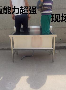 不锈钢宠物洗澡池宠物狗洗澡池洗狗池浴缸大型犬洗澡盆解冻池