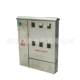 Stainless steel 201 single-phase three-phase six-meter wall-mounted exposed and concealed outdoor rainproof meter box
