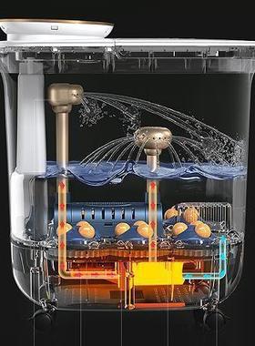 足泡脚桶全自动加热洗家用电动按摩泡脚盆过小腿足浴盆支持