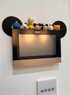 新家的100个快递 | 可视门铃装饰房间改造小物件家居玄关装饰摆件