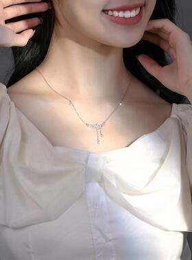 花间幸运s999纯银项炼女款轻奢小众高级感2025新款生日礼物送女友