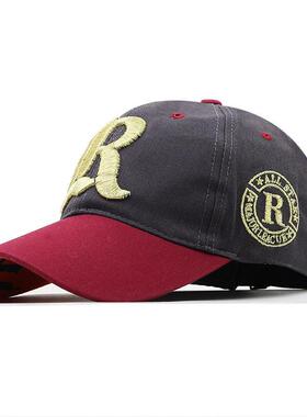 Letter Embroidery Baseball Cap 3D字母刺绣鸭舌帽遮阳防晒帽