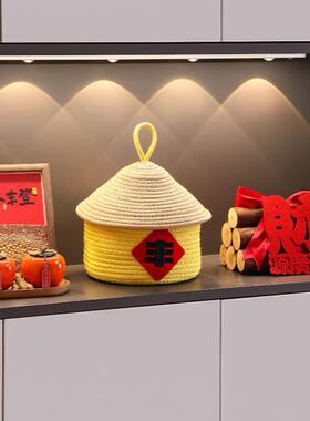 客厅乔迁之喜五谷丰登相框摆件台