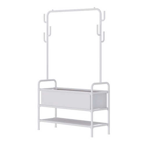 挂衣架落地家用简易衣帽架挂衣服架子置物架宿舍卧室帽子收纳架 - 图0