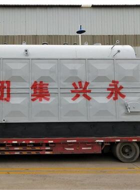 厂家永兴牌卧式链条生物质热水锅炉DZL型生物质颗粒承压热水锅炉