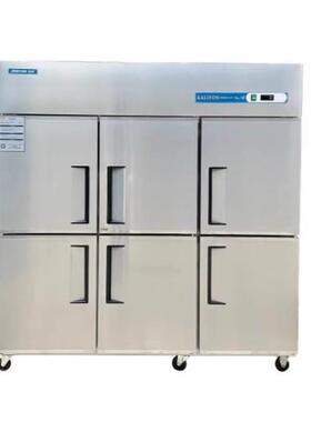 金松四门冰箱铜管商用不锈钢大容量立式冷柜冷藏冷冻双温四门冰箱