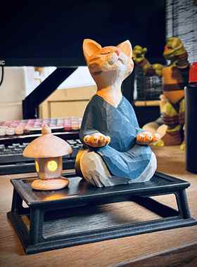 冥想猫套装，搭配的意境之选