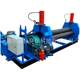 Three-roller plate rolling machine fully automatic hydraulic round rolling machine Electric mechanical rolling machine Semi-automatic round rolling machine