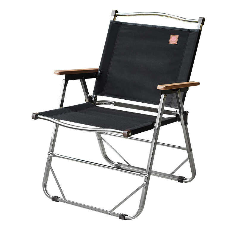 不锈钢克米特椅子户外便携野餐露营椅舒适钓鱼沙滩椅垂钓折叠躺椅,淘宝优惠券,粉丝福利购,淘宝优惠卷