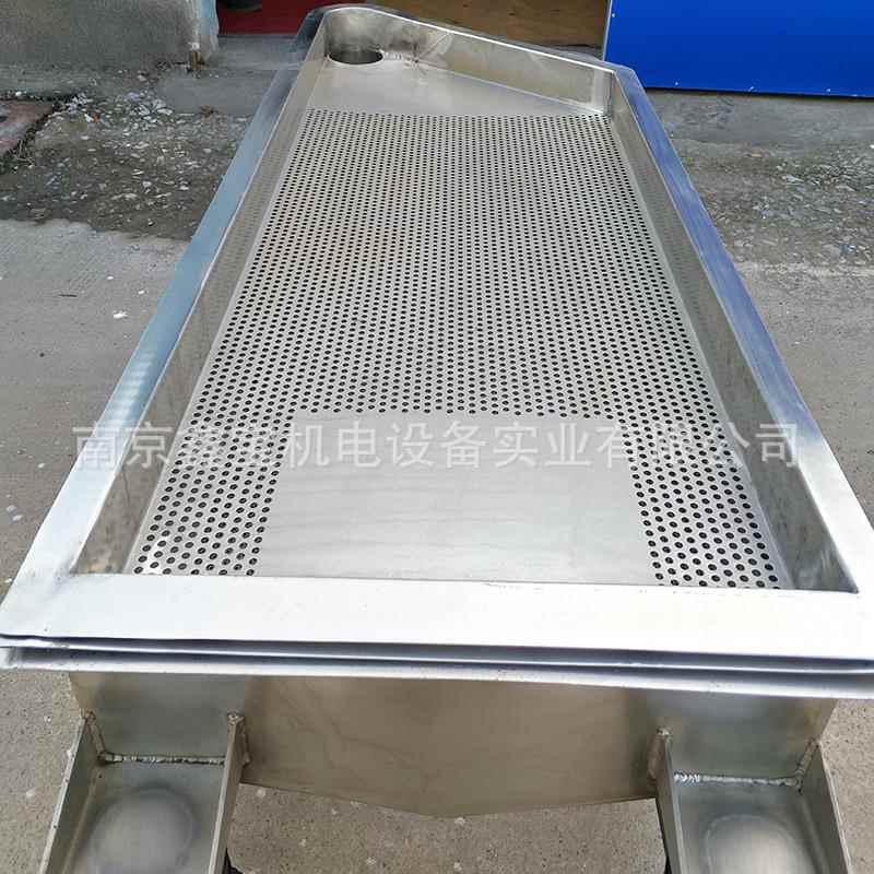 直线振动筛小型不锈钢振动筛分机单层多层颗粒物料分级震动筛选机 - 图2