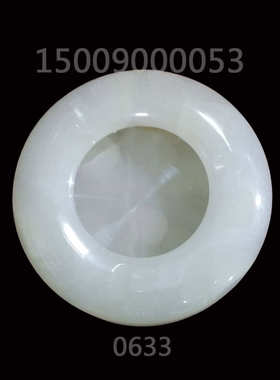 巴基斯坦玉石烟灰缸 软装摆件 样板间客厅书房新中式装饰品工艺品