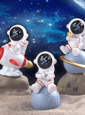 宇航员太空人办公室厂家装饰摆件