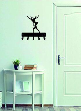 铁艺铁制工艺品金属制钥匙架衣架6 英寸/宽9 英寸宽eBay爆款