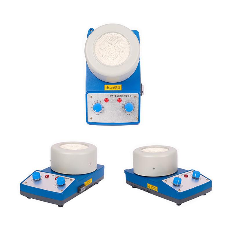 仪器TWCL-T型调温磁力搅拌器实验室电热套 - 图2