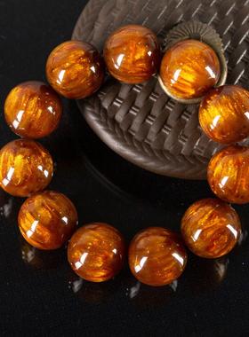 金丝海佛珠手串招财文玩饰品手链