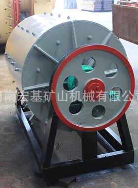 选矿生产线厂家 矿用球磨机磨粉设备 选金矿工艺流程全套设备