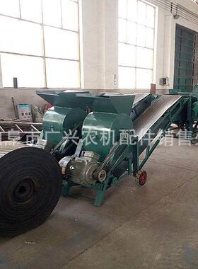450型号干湿土块粉土机 小型水稻育苗床碎土机 一机多用加厚机身