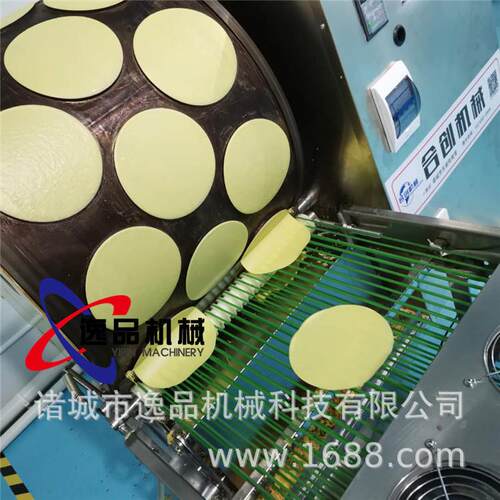 全自动厚薄可调蛋皮机商用不锈钢荷叶拎皮机大型春卷皮加工设备 - 图2