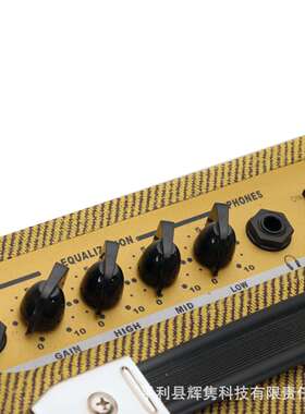 电吉他配件10W电吉他音箱V-10G吉他乐器用音响