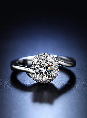 厂家直销仿真钻石开口可调手镯