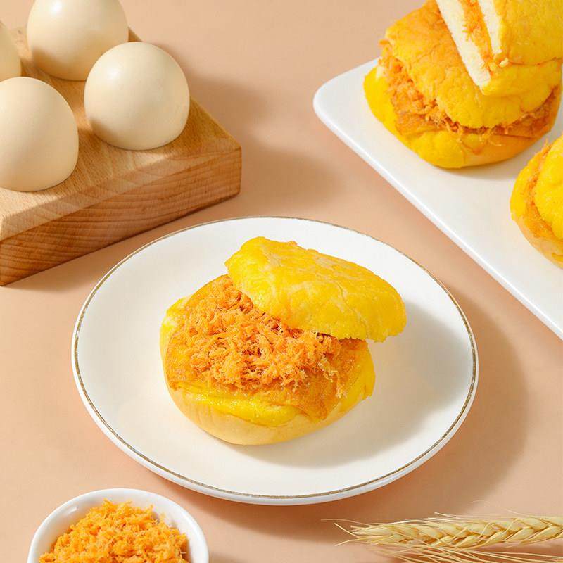 星喏梦蛋皮肉松汉堡面包营养早餐健康学生蛋糕点夜宵充饥休闲零食,淘宝优惠券,粉丝福利购,淘宝优惠卷