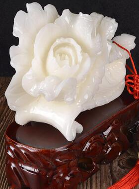 TM639750户白菜摆件客厅庭入玄关装饰乔迁家玉新居礼品实用玉石