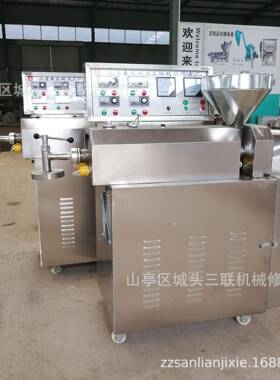 免搓免冻红薯粉条机  无矾粉丝机 小麦粉丝粉条电加热粉皮设备