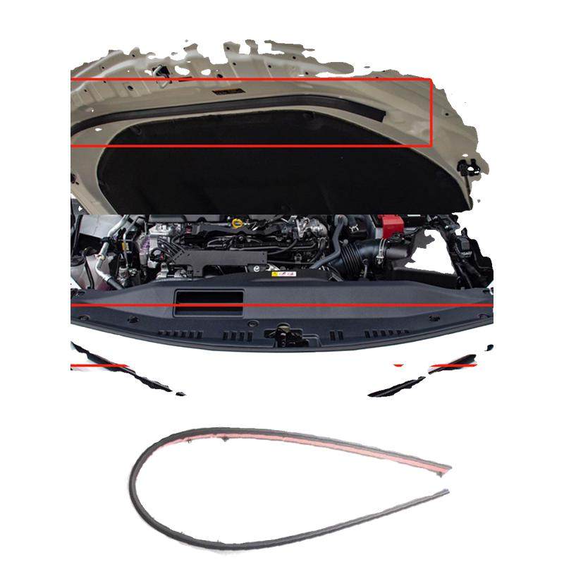 适用18 19 20 21 22款凯美瑞前保险杠中网胶条机盖密封前杠上胶条,淘宝优惠券,粉丝福利购,淘宝优惠卷