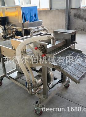 油炸操蘑菇条上浆机 关东煮鱼柳淋得尔润浆机 占地面积小 洗清便