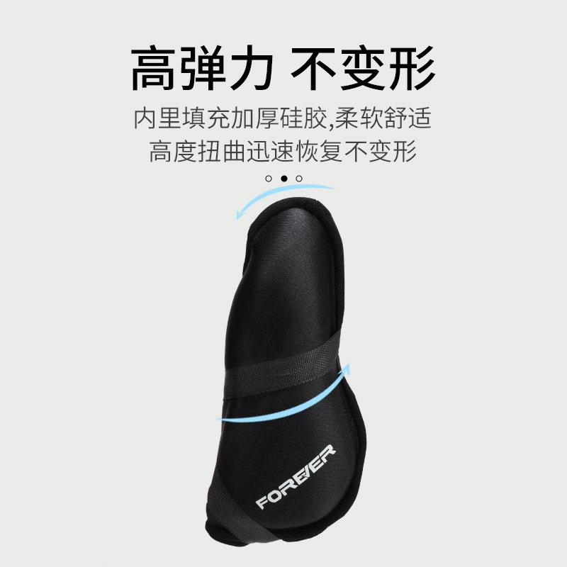 Permanent bicycle seat cushion cover thickened seat cover dynamic bicycle seat cushion cover super soft butt pad seat riding