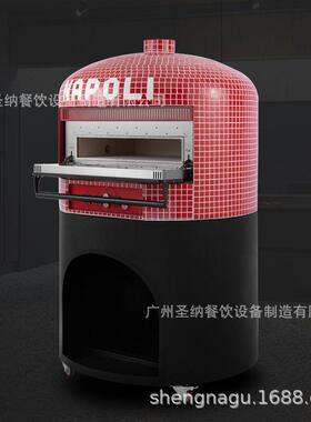 意式披萨电窑烤炉 600°C拿坡里果木烤箱MEP-1100Y 窑炉 圣纳直供