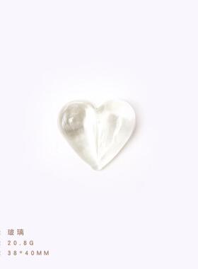 跨境厂家玻璃笔架清新装饰摆件